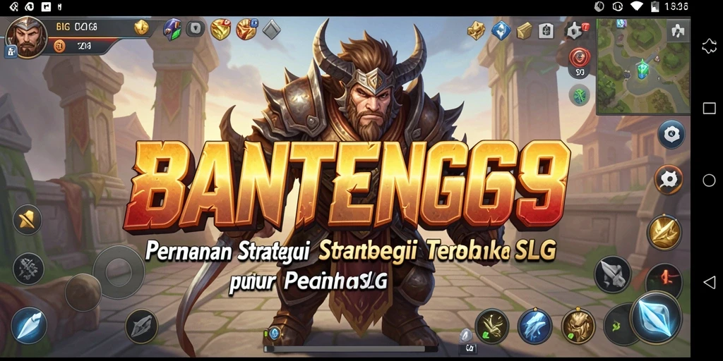 Tampilan gameplay menarik dari BANTENG69 dengan aksi pertempuran strategis.