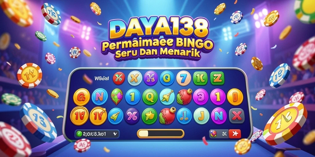 Screenshot dari gameplay seru DAYA138 menampilkan Bingo yang menegangkan.