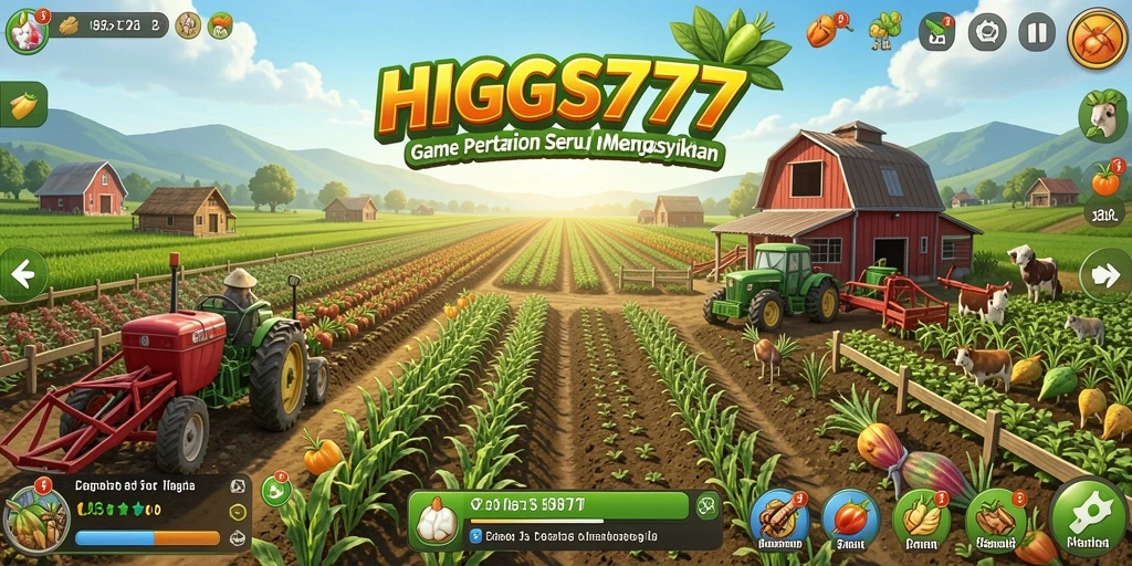 Tampilan gameplay HIGGS777 yang seru dan interaktif.