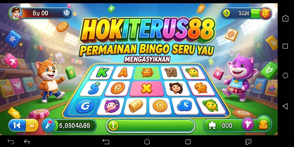 Gameplay seru HOKITERUS88 dengan desain yang menarik.