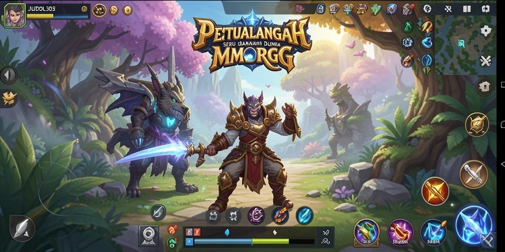 Gameplay menarik JUDOL303 dengan grafis menawan.