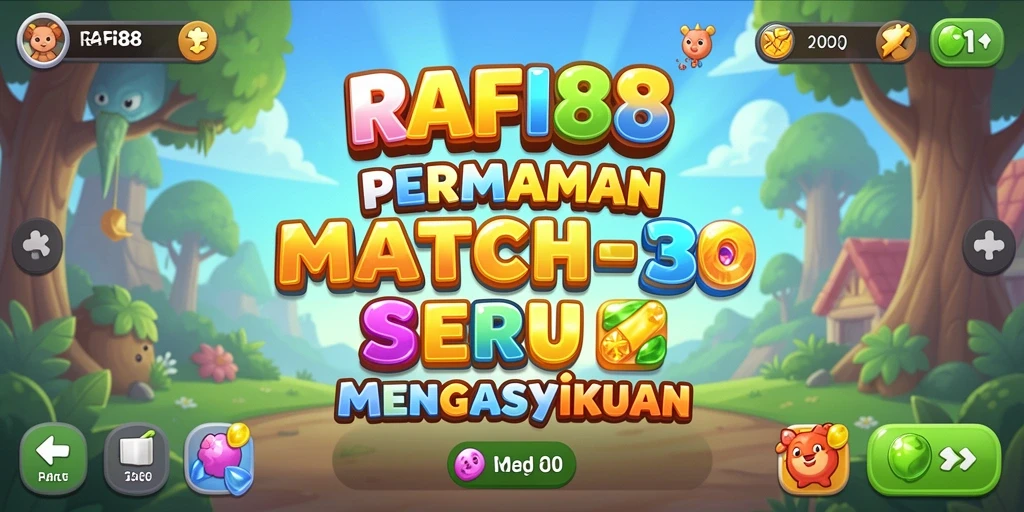 Tampilan gameplay RAFI88 yang penuh warna dan menarik.